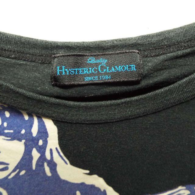 HYSTERIC GLAMOUR(ヒステリックグラマー)のHYSTERIC GLAMOUR　ヒステリックグラマー　長袖Ｔシャツ　レディース レディースのトップス(Tシャツ(長袖/七分))の商品写真