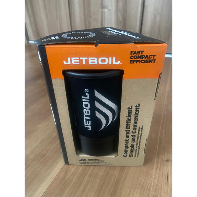 未使用品 JETBOIL シングルバーナー ジェットボイル ZIPソロキャン