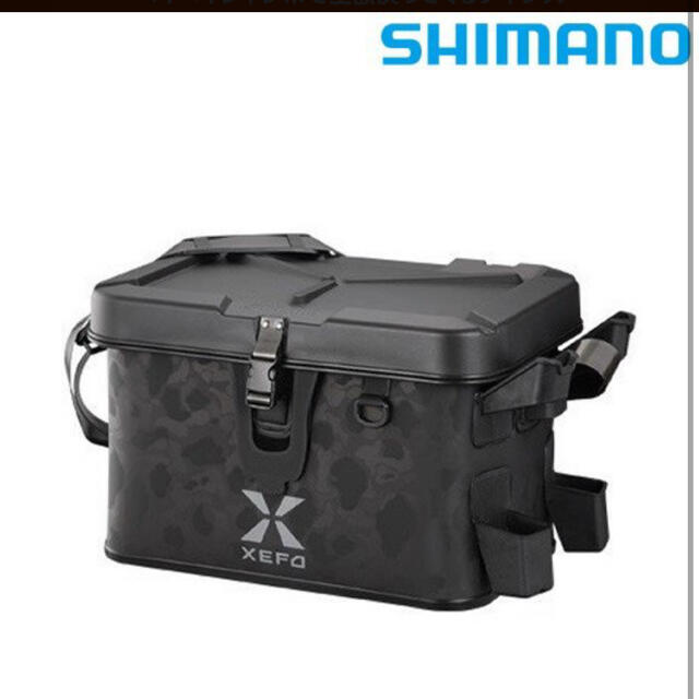 SHIMANO(シマノ)のシマノ XEFO タックルバッグ ブラックカモ 32L BK-201Q () スポーツ/アウトドアのフィッシング(その他)の商品写真