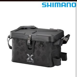 シマノ(SHIMANO)のシマノ XEFO タックルバッグ ブラックカモ 32L BK-201Q ()(その他)