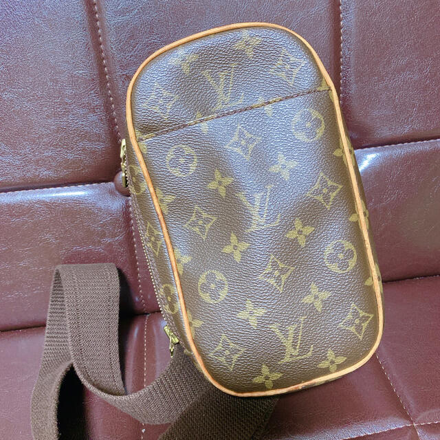 ルイヴィトン Louis Vuitton ポシェットガンジュ モノグラム