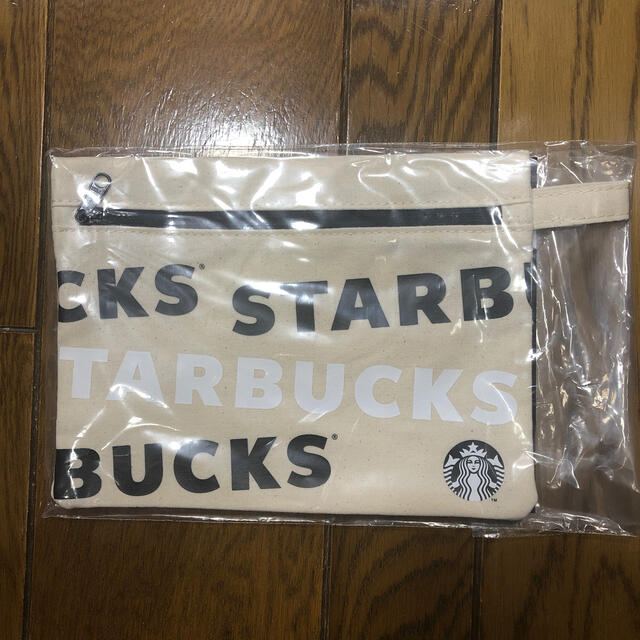 Starbucks Coffee(スターバックスコーヒー)のスタバ　人気　ポーチ レディースのファッション小物(ポーチ)の商品写真