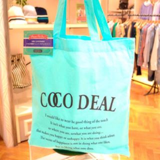 ココディール(COCO DEAL)のココディール*⑅୨୧*ノベルティ(トートバッグ)