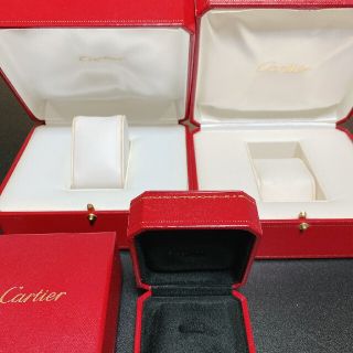 カルティエ(Cartier)のカルティエ箱　3個(ショップ袋)