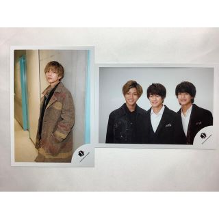 ジャニーズアイランド キンプリ永瀬廉公式写真フォトセット＆セカンドコンサート(アイドルグッズ)