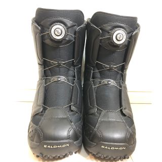 サロモン(SALOMON)のSALOMON DEFCON BOA スノーボード ブーツ　25.5cm(ブーツ)