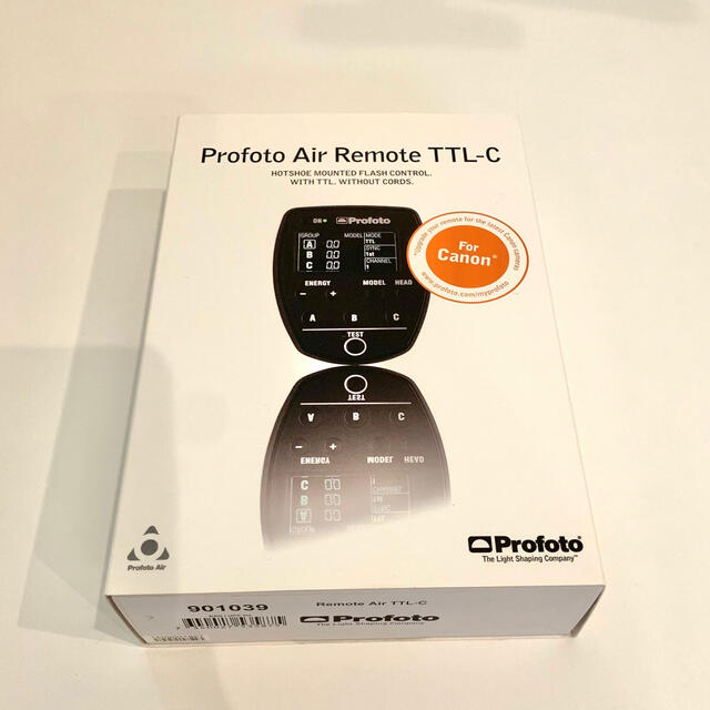 プロフォト Air Remote TTL-C キヤノン用 スマホ/家電/カメラのカメラ(ストロボ/照明)の商品写真