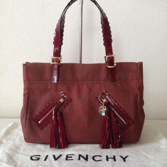 GIVENCHY(ジバンシィ)のジバンシィ美品 トートバック レディースのバッグ(トートバッグ)の商品写真