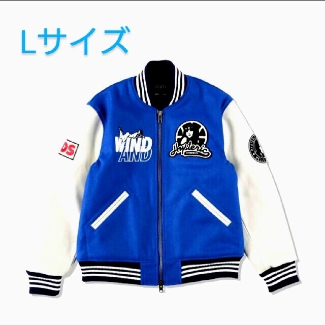 【新品】WINDANDSEA × HYSTERIC GLAMOUR スタジャン