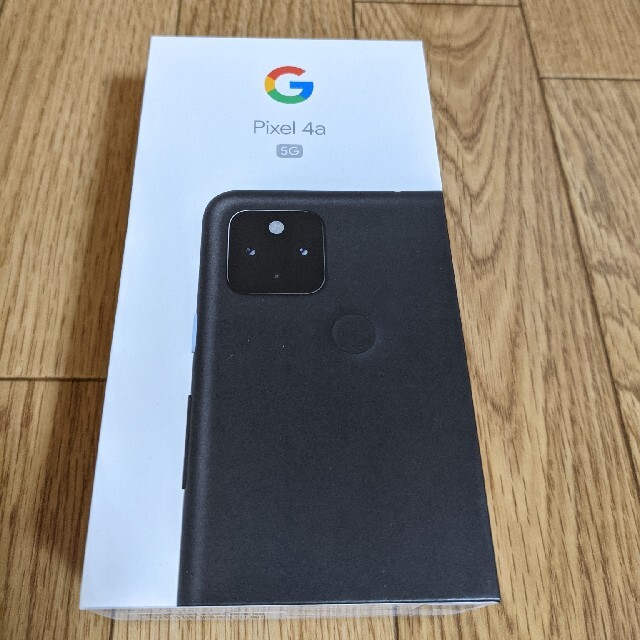 Google Pixel4a 5G 128GB SIMフリー 新品