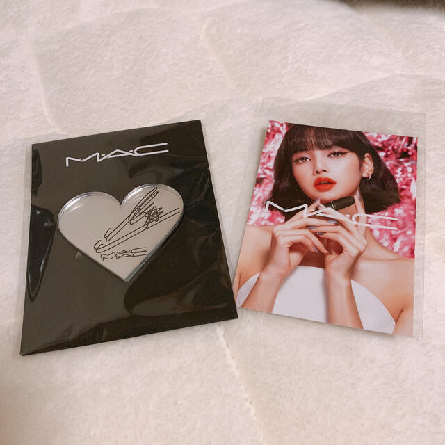 MAC(マック)の#MACLOVESLISA エンタメ/ホビーのタレントグッズ(アイドルグッズ)の商品写真