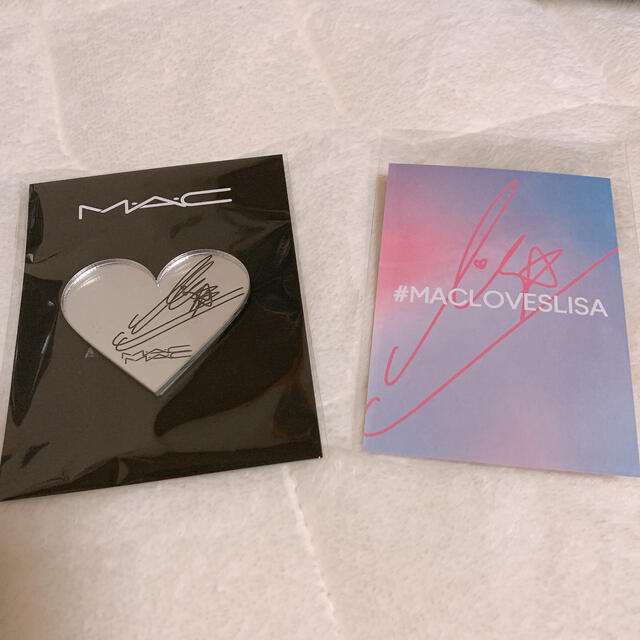 MAC(マック)の#MACLOVESLISA エンタメ/ホビーのタレントグッズ(アイドルグッズ)の商品写真