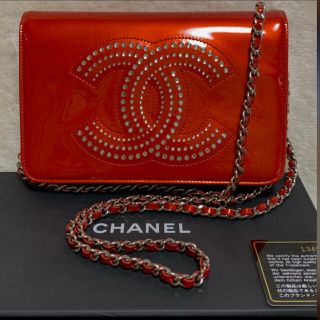 シャネル(CHANEL)のアール様　ご専用♡CHANEL 可愛い♡チェーンウォレット(ショルダーバッグ)