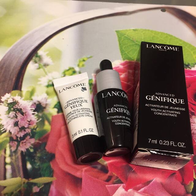 LANCOME(ランコム)の✨LANCOME シートマスク &美容液＆目元クリーム夢あるサンプルセット✨ コスメ/美容のキット/セット(サンプル/トライアルキット)の商品写真