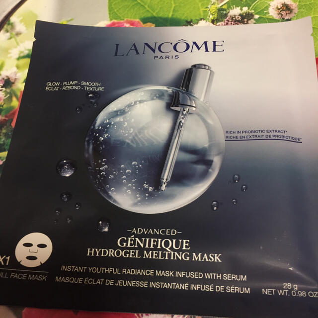 LANCOME(ランコム)の✨LANCOME シートマスク &美容液＆目元クリーム夢あるサンプルセット✨ コスメ/美容のキット/セット(サンプル/トライアルキット)の商品写真