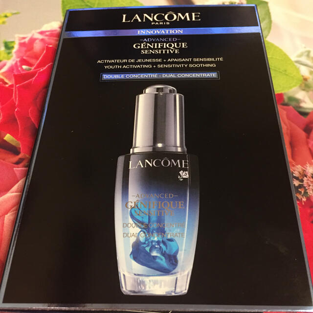 LANCOME(ランコム)の✨LANCOME シートマスク &美容液＆目元クリーム夢あるサンプルセット✨ コスメ/美容のキット/セット(サンプル/トライアルキット)の商品写真