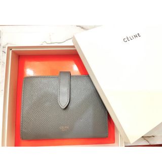 セリーヌ(celine)のCELINE  セリーヌ  ミニ財布　グレインドカーフスキン(財布)