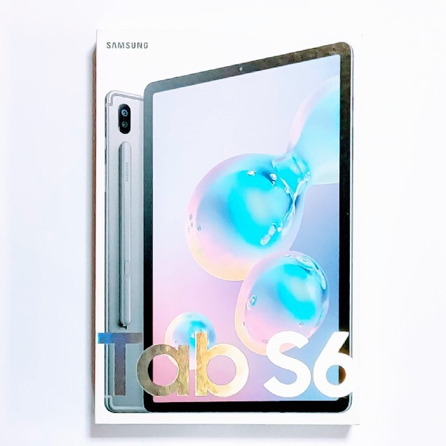 タブレット超美品 海外版 Samsung Galaxy Tab S6 Wi-Fiモデル