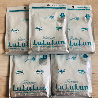 LuLuLun ルルルン♥︎SNOW ホワイトバニラの香り(パック/フェイスマスク)