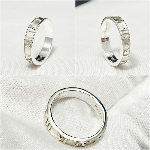 Tiffany & Co.(ティファニー)の新品仕上 ティファニー TIFFANY アトラス リング 指輪 シルバー 925 レディースのアクセサリー(リング(指輪))の商品写真