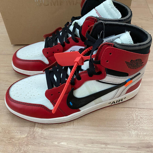 新品　AIR JORDAN 1 Chicago Off White 29 cmスニーカー