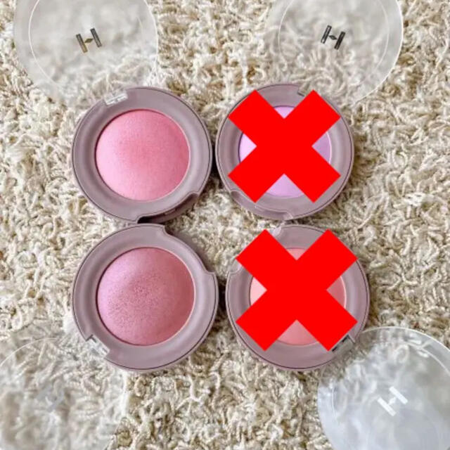 《ヒンス》各1300円☆true dimension glow cheek コスメ/美容のベースメイク/化粧品(チーク)の商品写真