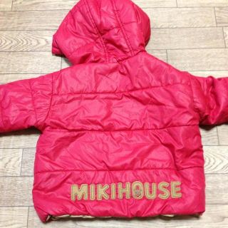 ミキハウス(mikihouse)のミキハウス♡リバーシブルジャンパー80(その他)