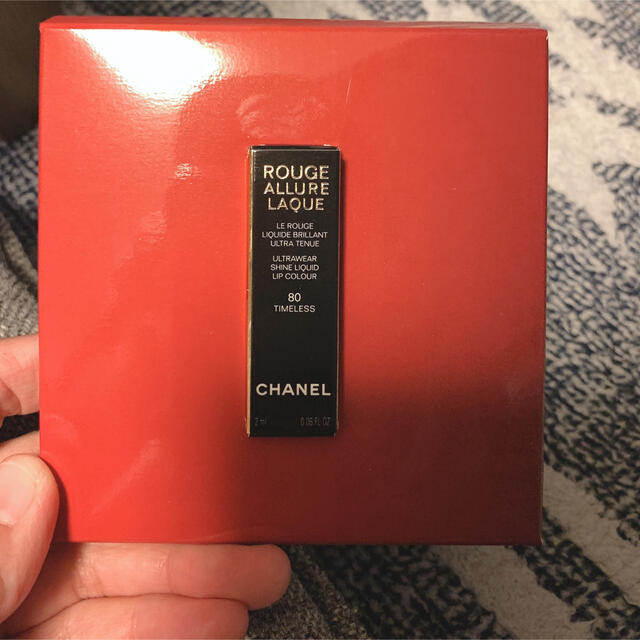 CHANEL(シャネル)のシャネル ルージュアリュールラックプレステージサンプル80タイムレス コスメ/美容のベースメイク/化粧品(リップグロス)の商品写真