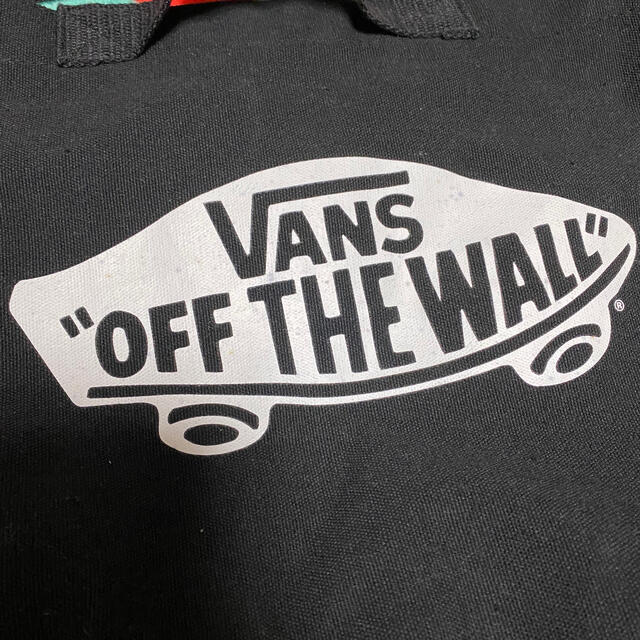 VANS(ヴァンズ)のぽぽ様専用　　バンズ　キャンパストートバッグ レディースのバッグ(トートバッグ)の商品写真