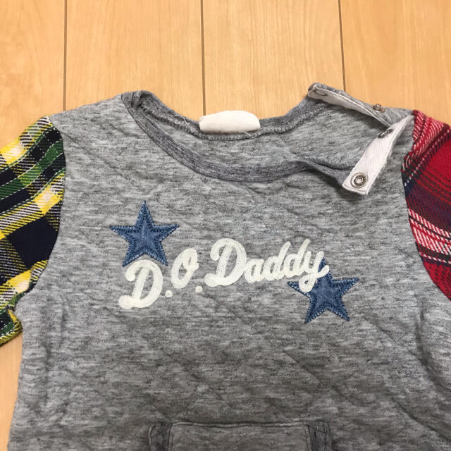 daddy oh daddy(ダディオーダディー)のdaddy oh daddy 90cmワンピース キッズ/ベビー/マタニティのキッズ服女の子用(90cm~)(ワンピース)の商品写真