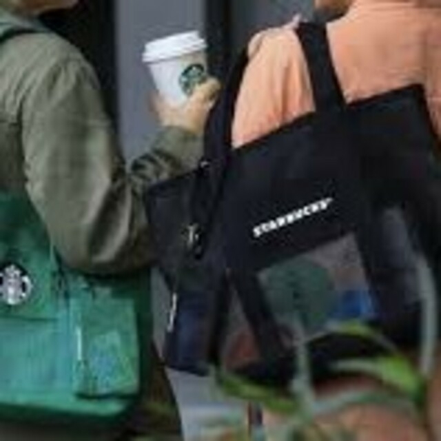 Starbucks Coffee(スターバックスコーヒー)のスターバックス メッシュバッグ レディースのバッグ(トートバッグ)の商品写真