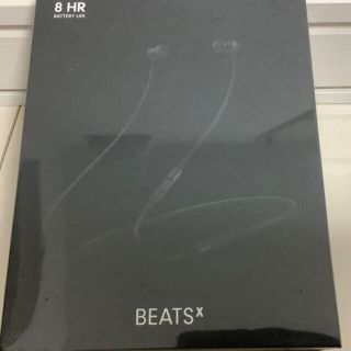 ビーツバイドクタードレ(Beats by Dr Dre)のbeats x ブラック 新品 未開封(ヘッドフォン/イヤフォン)