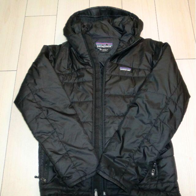 patagonia(パタゴニア)のpatagonia マイクロパフフーディージャケット　M's　XS　BLACK メンズのジャケット/アウター(ダウンジャケット)の商品写真