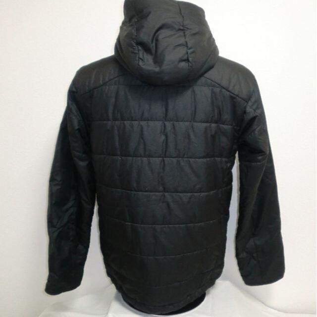 patagonia(パタゴニア)のpatagonia マイクロパフフーディージャケット　M's　XS　BLACK メンズのジャケット/アウター(ダウンジャケット)の商品写真