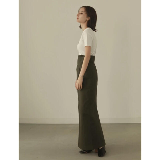 【本日限定値下げ】 louren highwaist pencil skirt