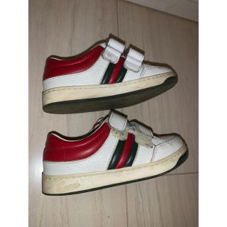 グッチ(Gucci)のGUCCI グッチ　ヴィトンシューズ     のセットレザースニーカー  23 (スニーカー)