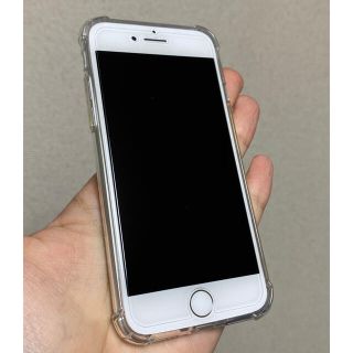 アイフォーン(iPhone)のdocomo iPhone7 32GB シルバー バッテリー95%(スマートフォン本体)