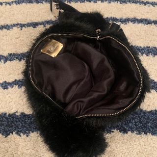 AP STUDIO A. スモールフェイクファーボディーBAG-