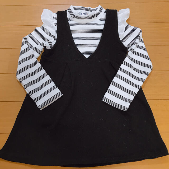 GAYA(ガヤ)のgaya セットアップ　120 キッズ/ベビー/マタニティのキッズ服女の子用(90cm~)(ワンピース)の商品写真