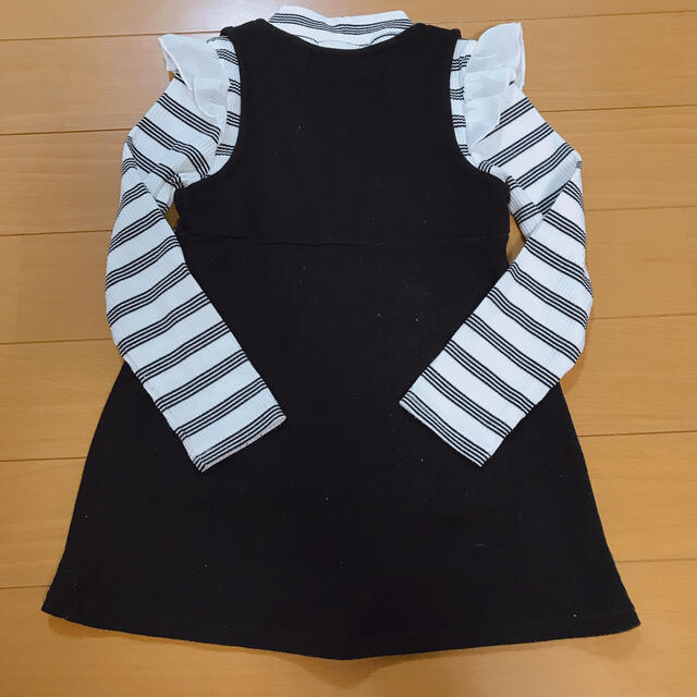 GAYA(ガヤ)のgaya セットアップ　120 キッズ/ベビー/マタニティのキッズ服女の子用(90cm~)(ワンピース)の商品写真