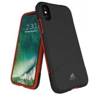 アディダス iPhoneX/XSケース スポーツ仕様(iPhoneケース)