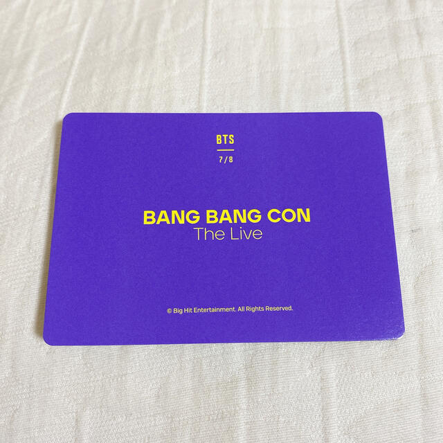 防弾少年団(BTS)(ボウダンショウネンダン)のBTS 防弾少年団 ミニフォト BANGBANGCON エンタメ/ホビーのタレントグッズ(アイドルグッズ)の商品写真