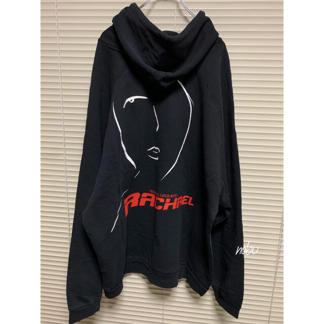 RAF SIMONS(ラフシモンズ)の新品【 Raf Simons 】オーバーサイズ プリント フーディ S メンズのトップス(パーカー)の商品写真