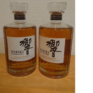 響ジャパニーズハーモニー700ml×2本(ウイスキー)