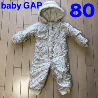 ベビーギャップ(babyGAP)の美品★【GAP】冬アウター/ダウン/スキーウェア/カバーオール/全身/80(カバーオール)