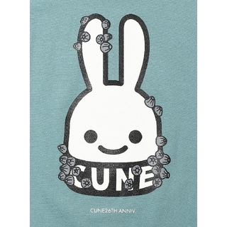 CUNE - 完売品 新品タグ付き キューン 26周年記念 フジツボ Tシャツ M 
