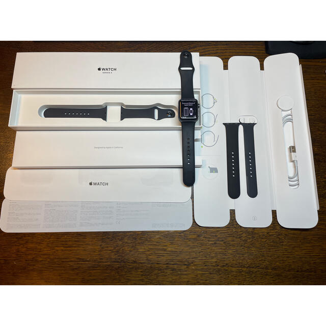 【売れ筋】 Series Watch Apple 3 (GPSモデル) 38mm 腕時計(デジタル)