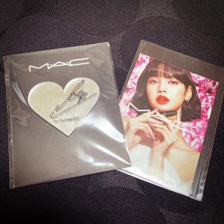 マック(MAC)の#MACLOVESLISA(アイドルグッズ)