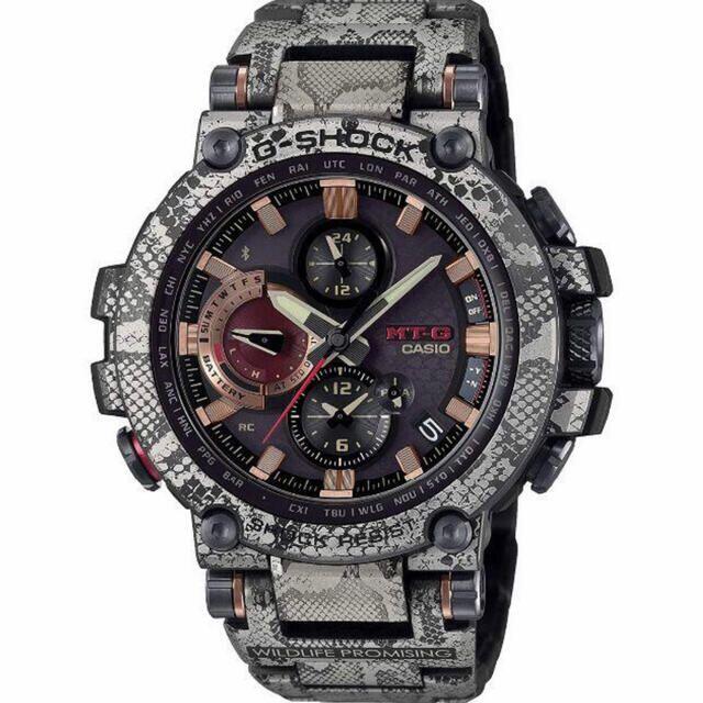 G-SHOCK MT-G WILDLIFE PROMISING コラボモデル