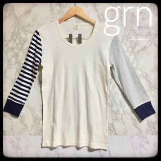 ジーアールエヌ(grn)のロンT(Tシャツ(長袖/七分))